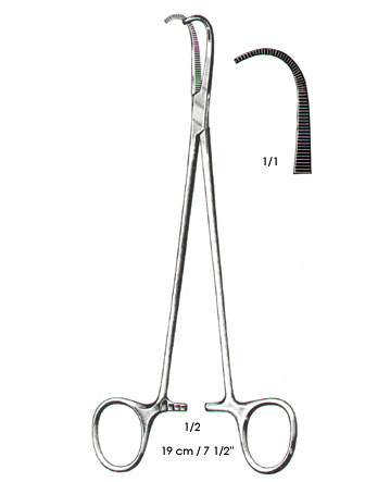 Tonsil Seizing Forceps