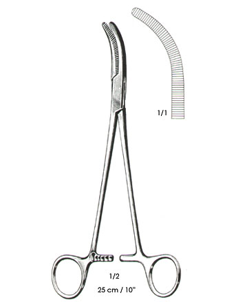 CLAMPS-FORCEPS, HYSTERECTOMY AND VAGINAL FORCEPS