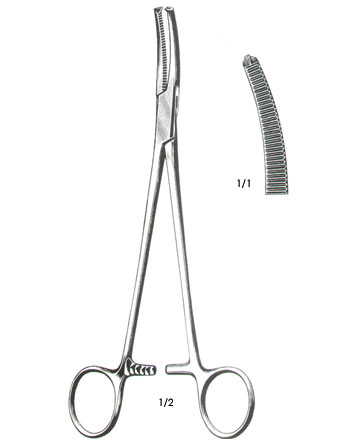 CLAMPS-FORCEPS, HYSTERECTOMY AND VAGINAL FORCEPS