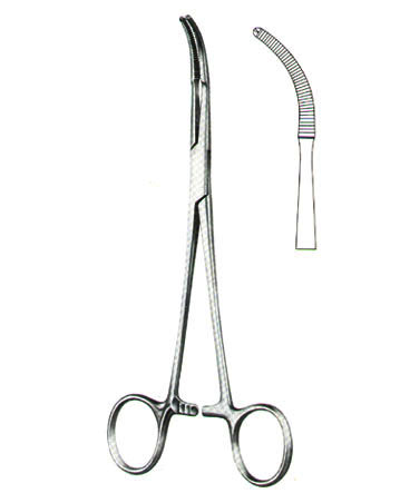 PERTIONEAL CLAMP FORCEPS