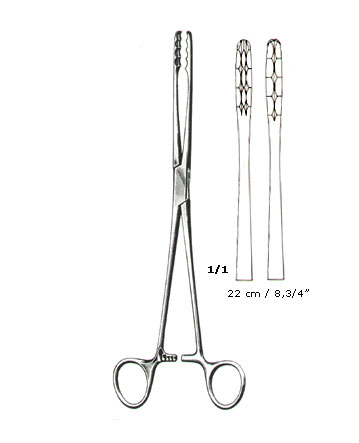 COTTON SWAB FORCEPS POLYPUS AND DRESSING FORCEPS