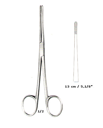 COTTON SWAB FORCEPS POLYPUS AND DRESSING FORCEPS