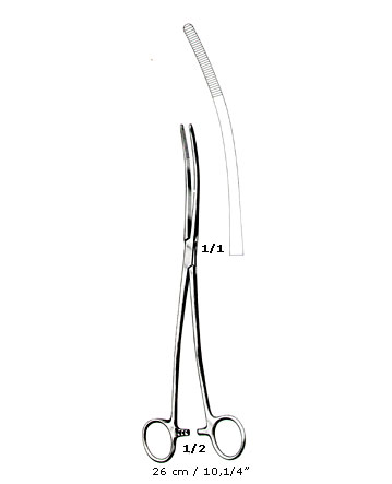 POLYPUS AND DRESSING FORCEPS, COTTON SWAB FORCEPS