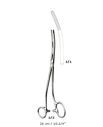 POLYPUS AND DRESSING FORCEPS, COTTON SWAB FORCEPS