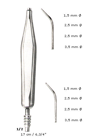 SUCTION TUBES