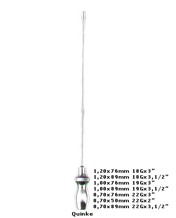 lumbar puncture neeles 