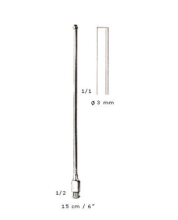 VASCULAR IRRIGATING CANNULAE