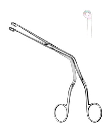 CATHETER FORCEPS