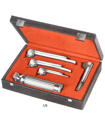 Foregger Laryngoscope Set