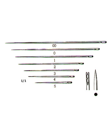 MUSCULAR AND SKIN SUTURE, INTESTINAL SUTURE