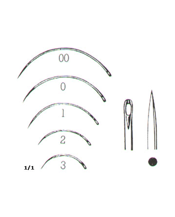 Vascular Suture Needles