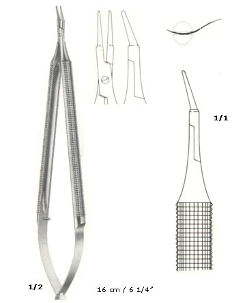 MICRO-NEEDLE HOLDERS