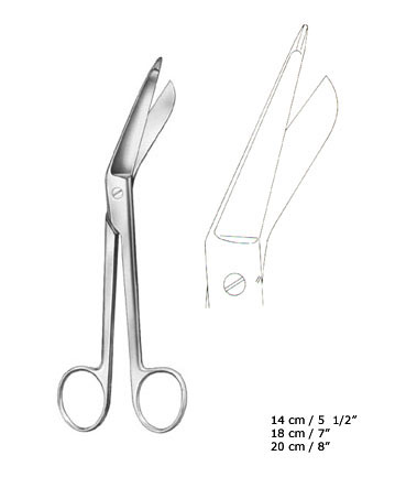 BANDAGE SCISSORS