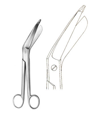 BANDAGE SCISSORS