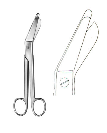 BANDAGE SCISSORS