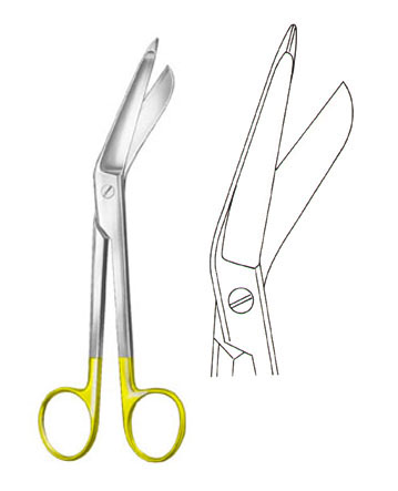 PLASTER-OF-PARIS SHEARS,BANDAGE SCISSORS