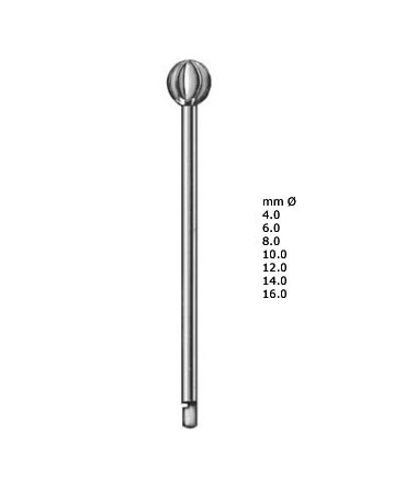 DRILLS & BURRS FOR HAND DRILLS