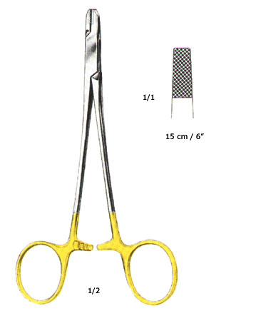 WIRE TWISTING FORCEPS