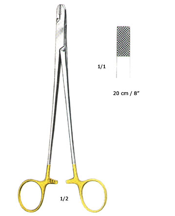 WIRE TWISTING FORCEPS