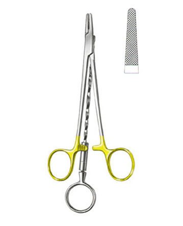 WIRE TWISTING FORCEPS