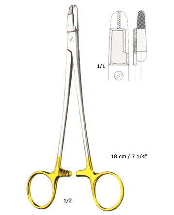 WIRE TWISTING FORCEPS