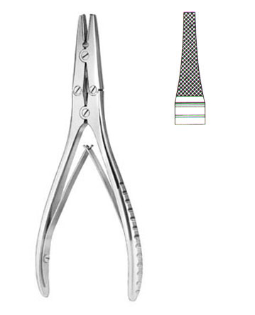 FLAT NOSE PLIERS