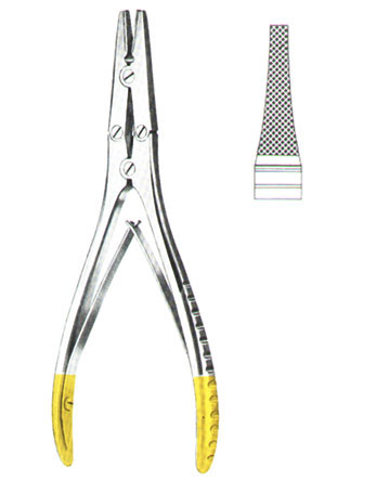 FLAT NOSE PLIERS