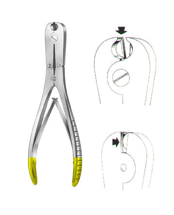 WIRE CUTTING PLIERS