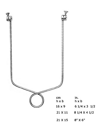 EXTENSION BOWS STEINMANN PINS,CLIPS