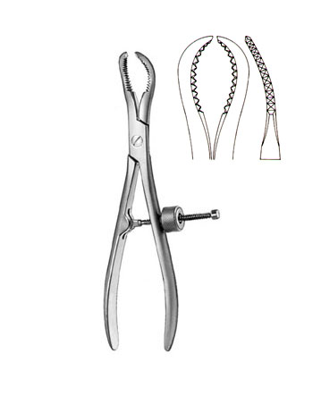 BONE HOLDING FORCEPS