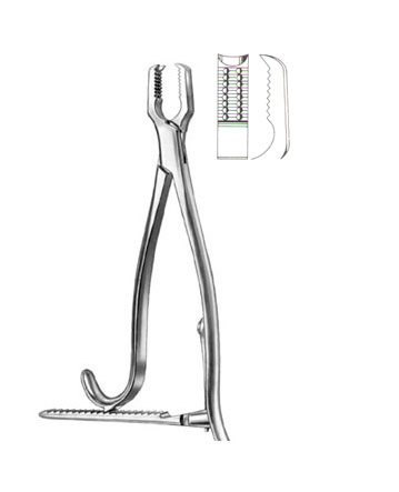 BONE HOLDING FORCEPS