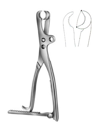 BONE HOLDING FORCEPS