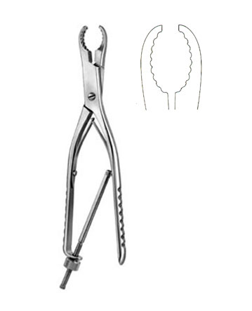 BONE HOLDING FORCEPS