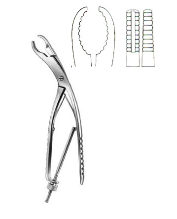 BONE HOLDING FORCEPS