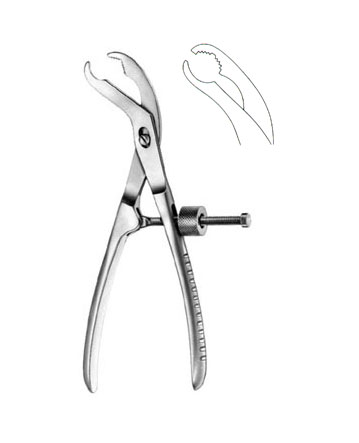 BONE HOLDING FORCEPS