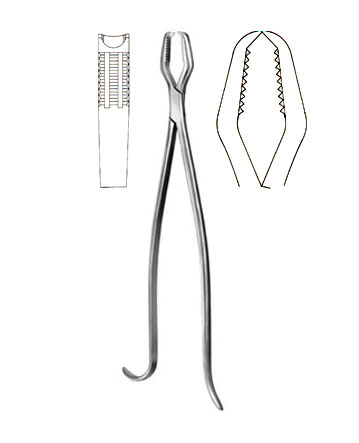 BONE HOLDING FORCEPS