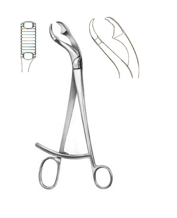 BONE HOLDING FORCEPS, RETRACTORS