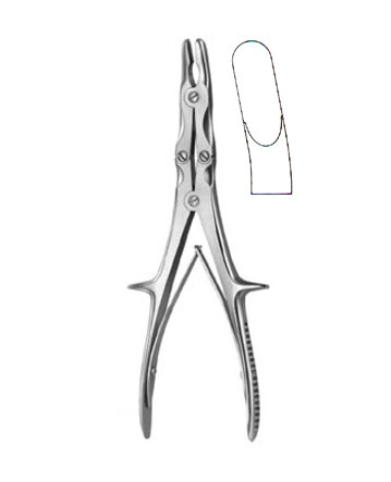 BONE RONGEUR FORCEPS