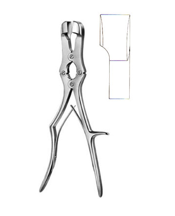 BONE RONGEUR FORCEPS