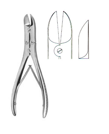 BONE CUTTING FORCEPS