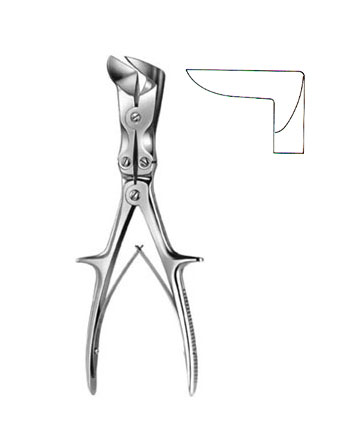 BONE CUTTING FORCEPS