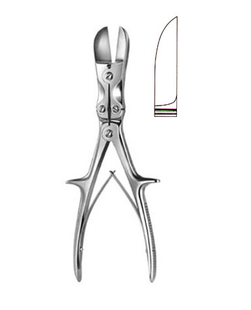 BONE CUTTING FORCEPS