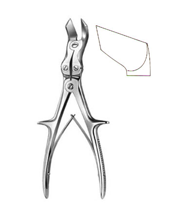 BONE CUTTING FORCEPS