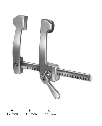 RIB SPREADERS FROM ALUMINIUM