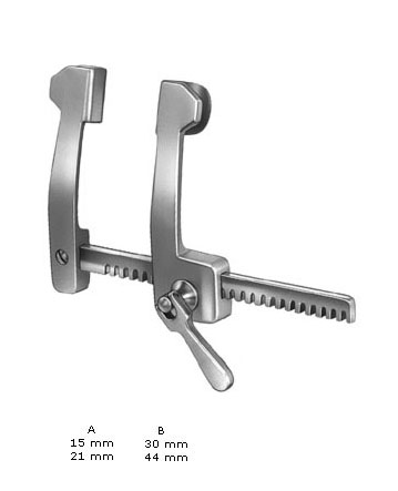 RIB SPREADERS FROM ALUMINIUM