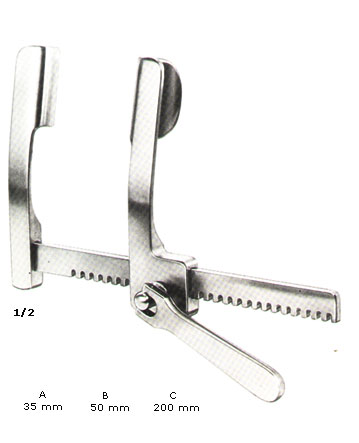 RIB SPREADERS FROM ALUMINIUM