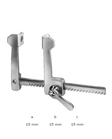 RIB SPREADERS FROM ALUMINIUM