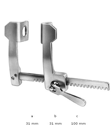 RIB SPREADERS FROM ALUMINIUM