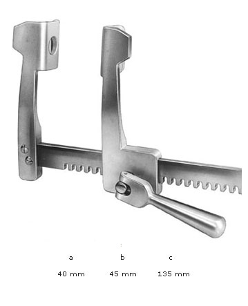 RIB SPREADERS FROM ALUMINIUM