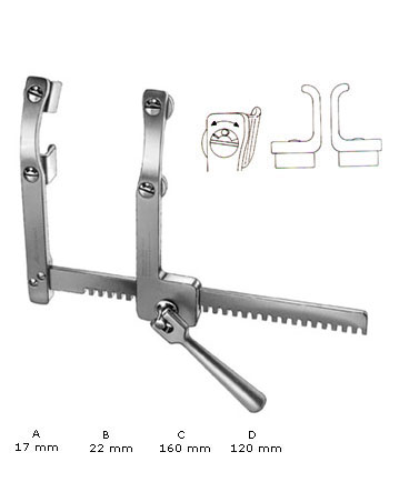 RIB SPREADERS FROM ALUMINIUM